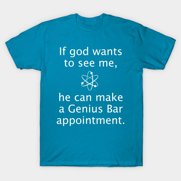 "Real" Genius T-Shirt by Boxless